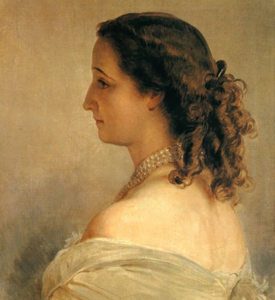 Empress Eugénie by Franz Xaver Winterhalter